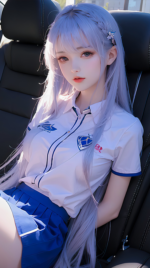 清純校園美少女