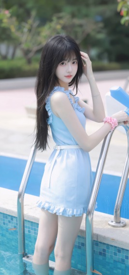清纯美女