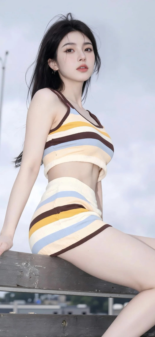 美女