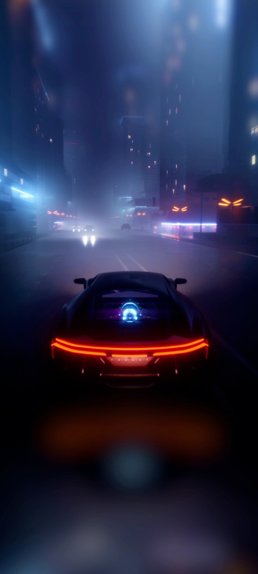 黑夜跑车