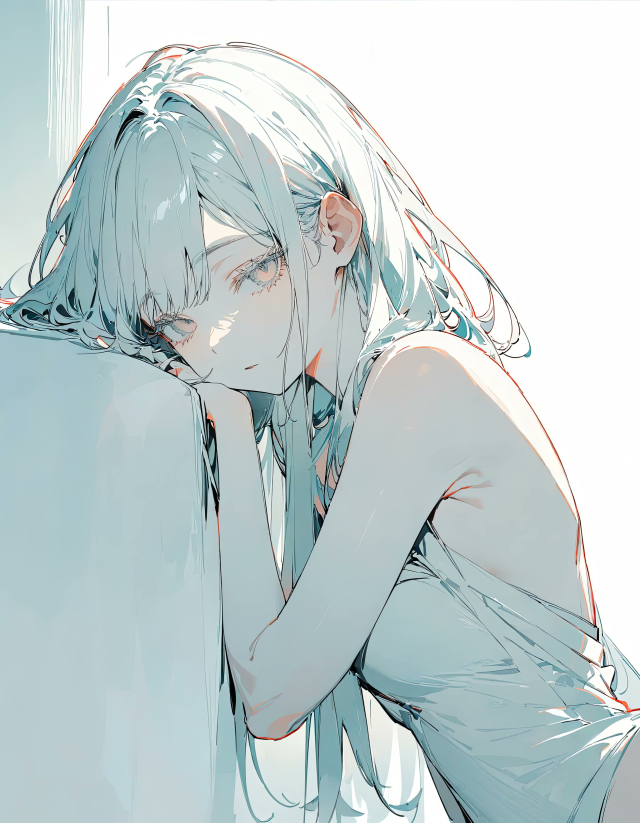 4K 禁慾系 蘿莉
