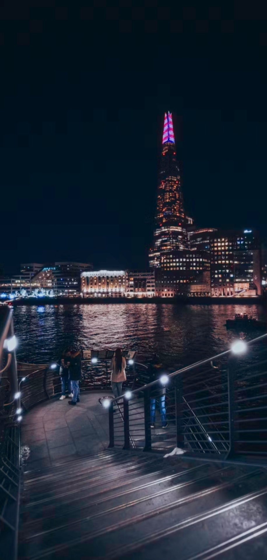 赛博朋克城市风景