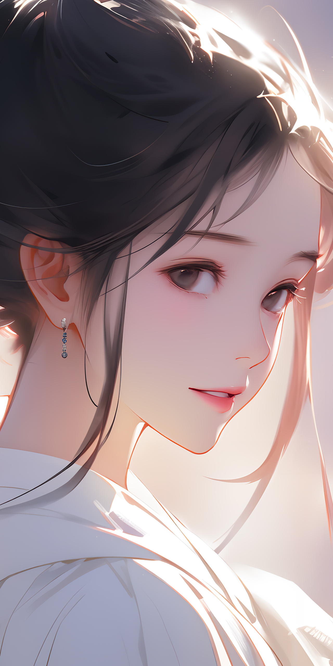 小雪（原画）