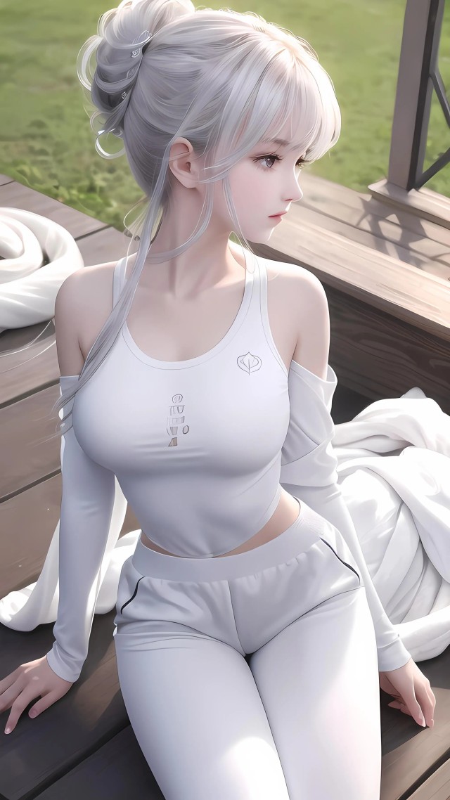 美女