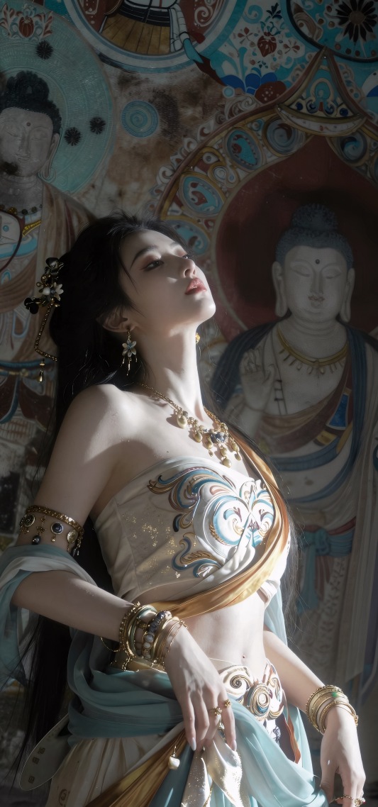 纯欲美女