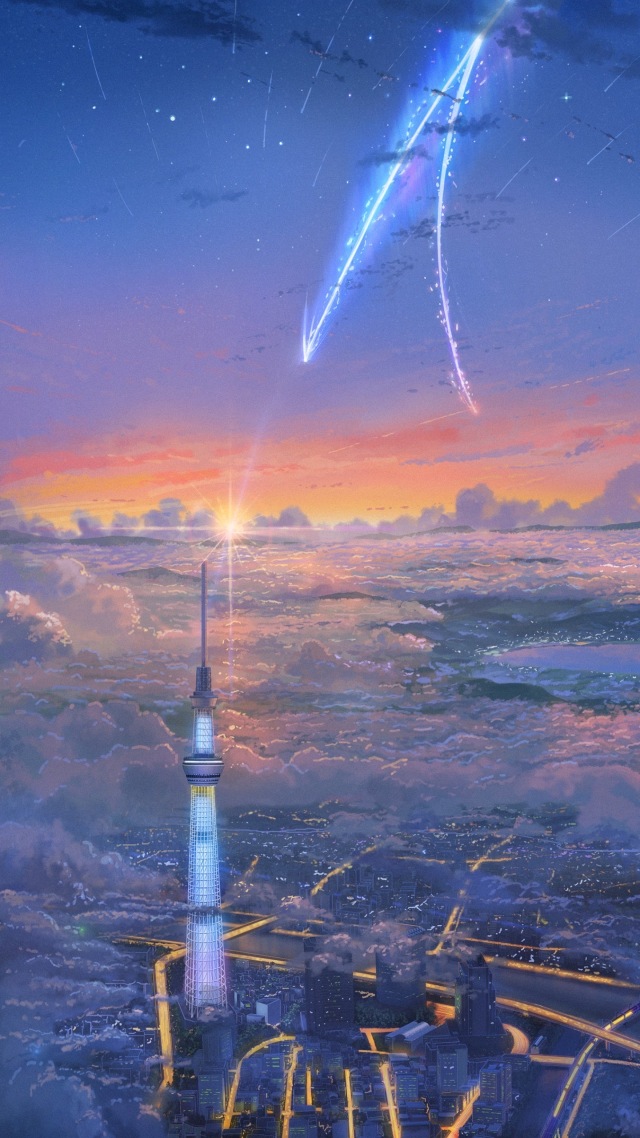 流星劃過