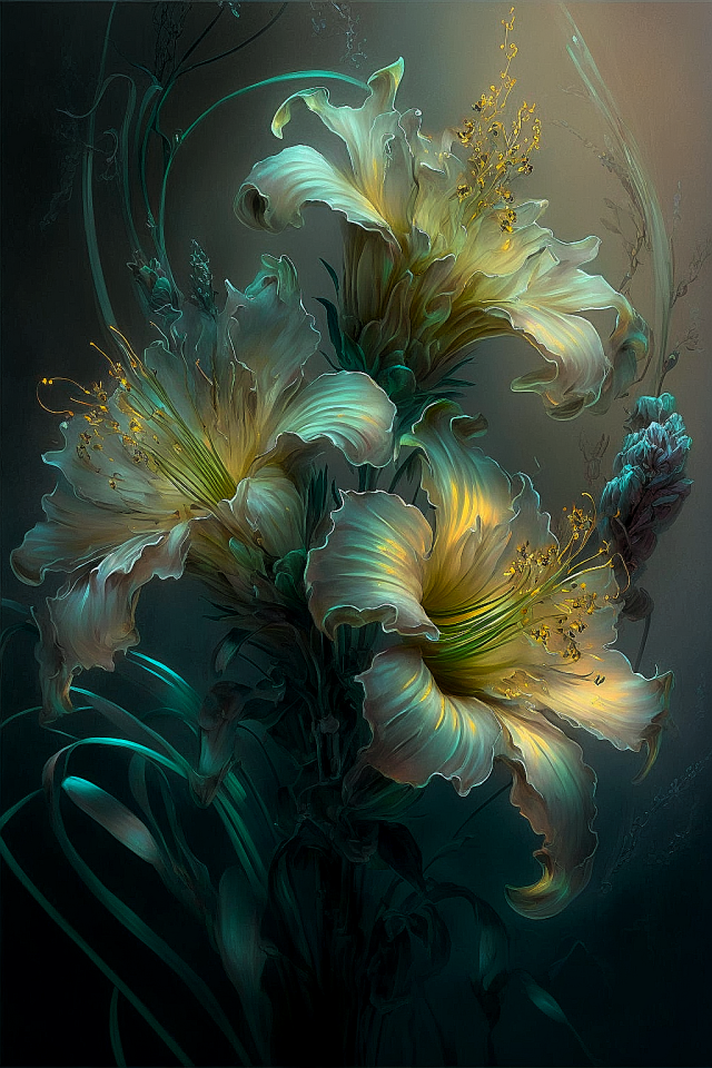 白百合花2