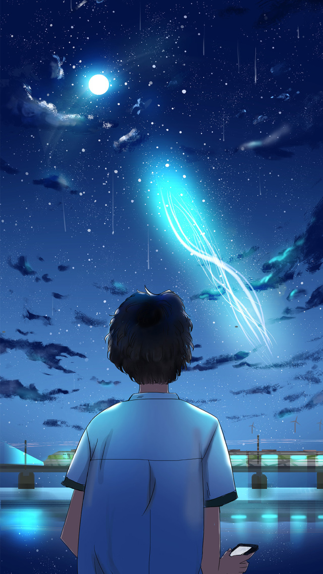 仰望星空
