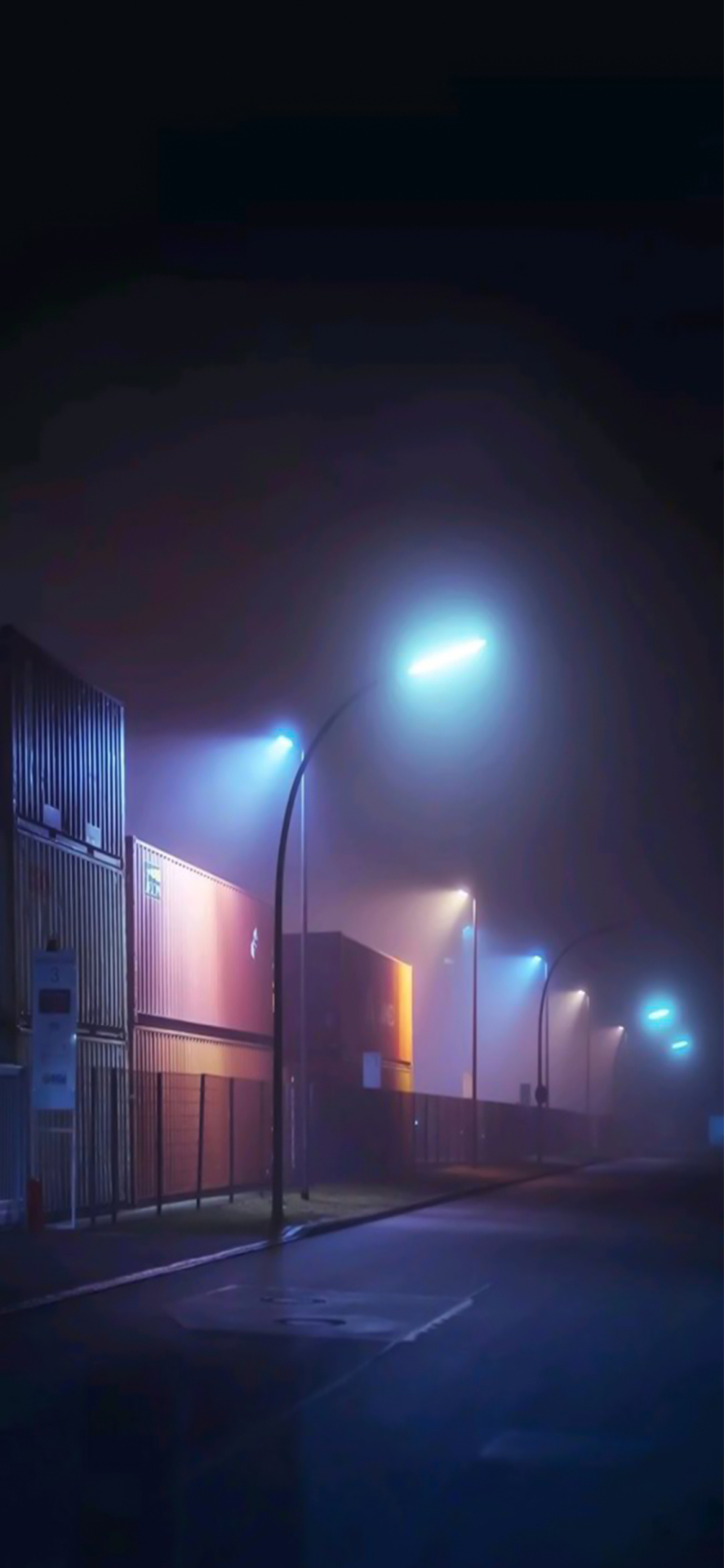開燈壁紙