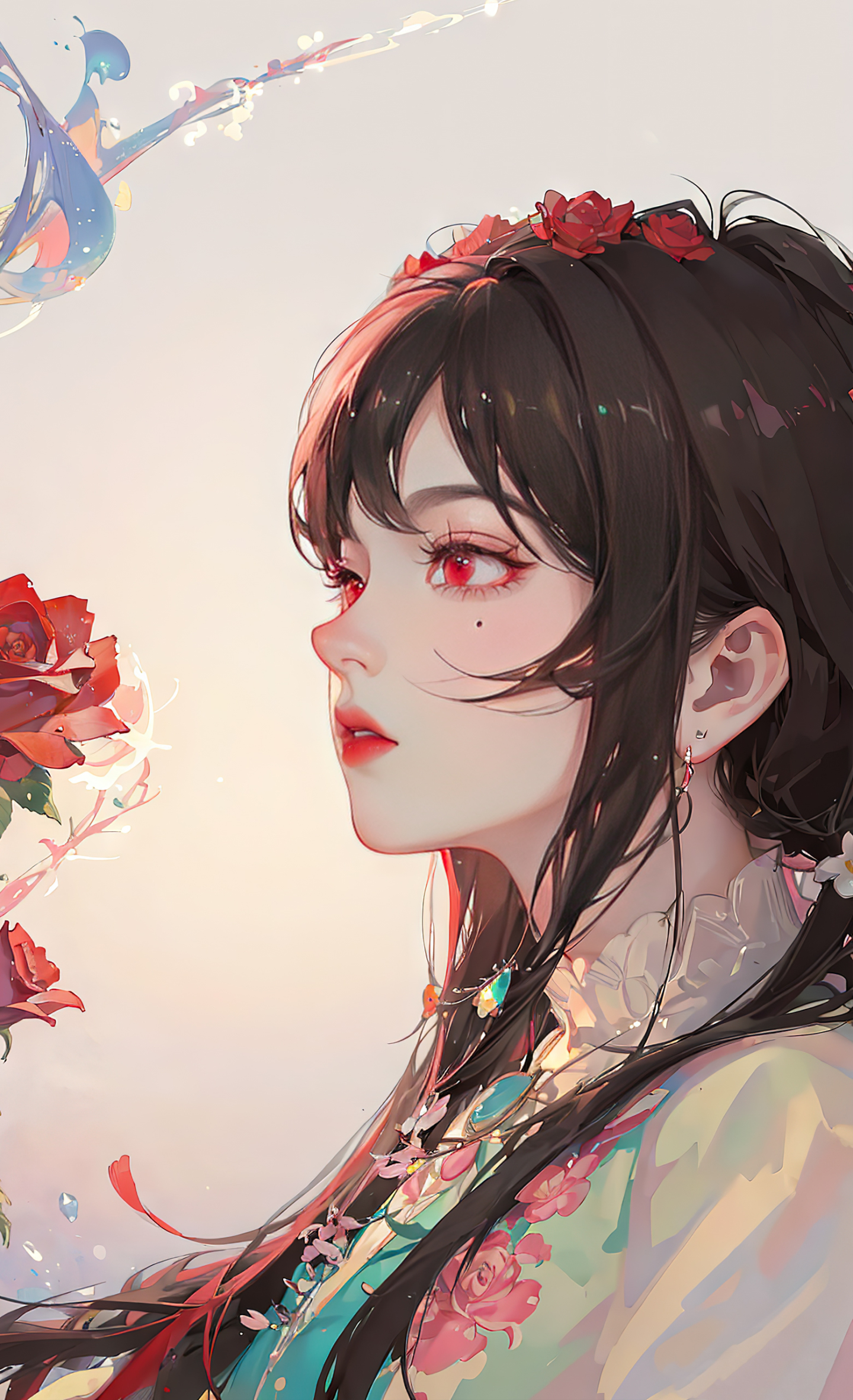 彩漫少女壁紙
