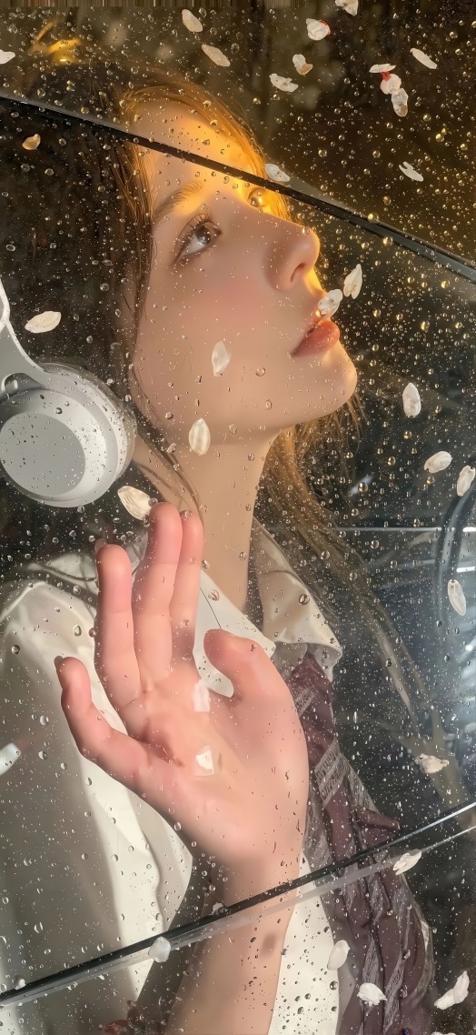 純欲美女