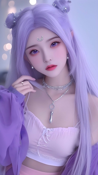 美女