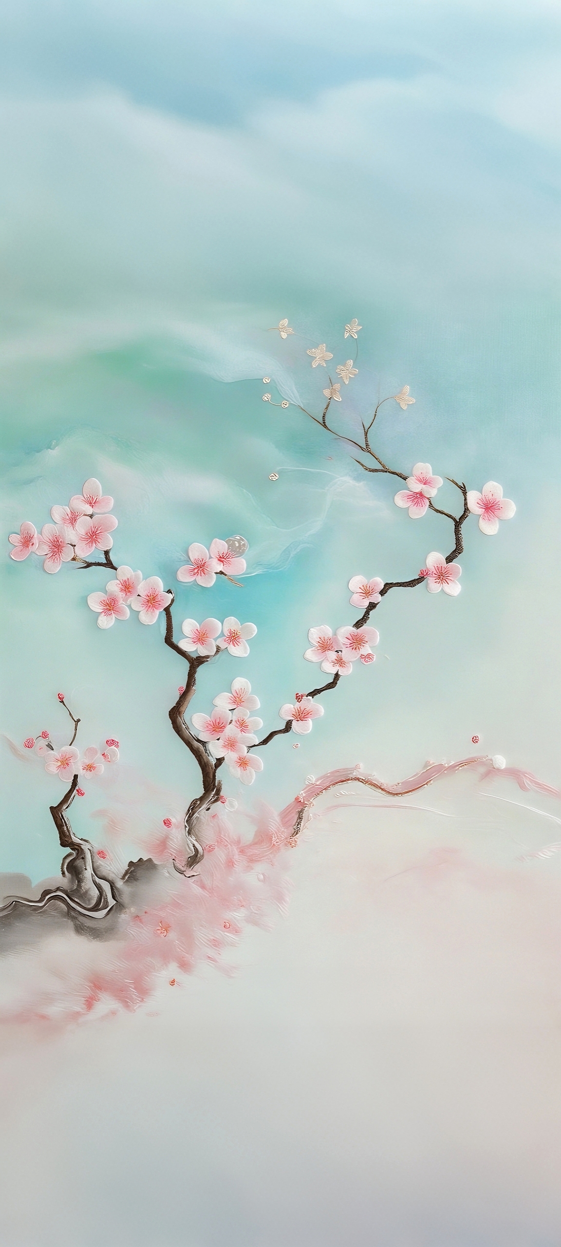 小清新花開如夢