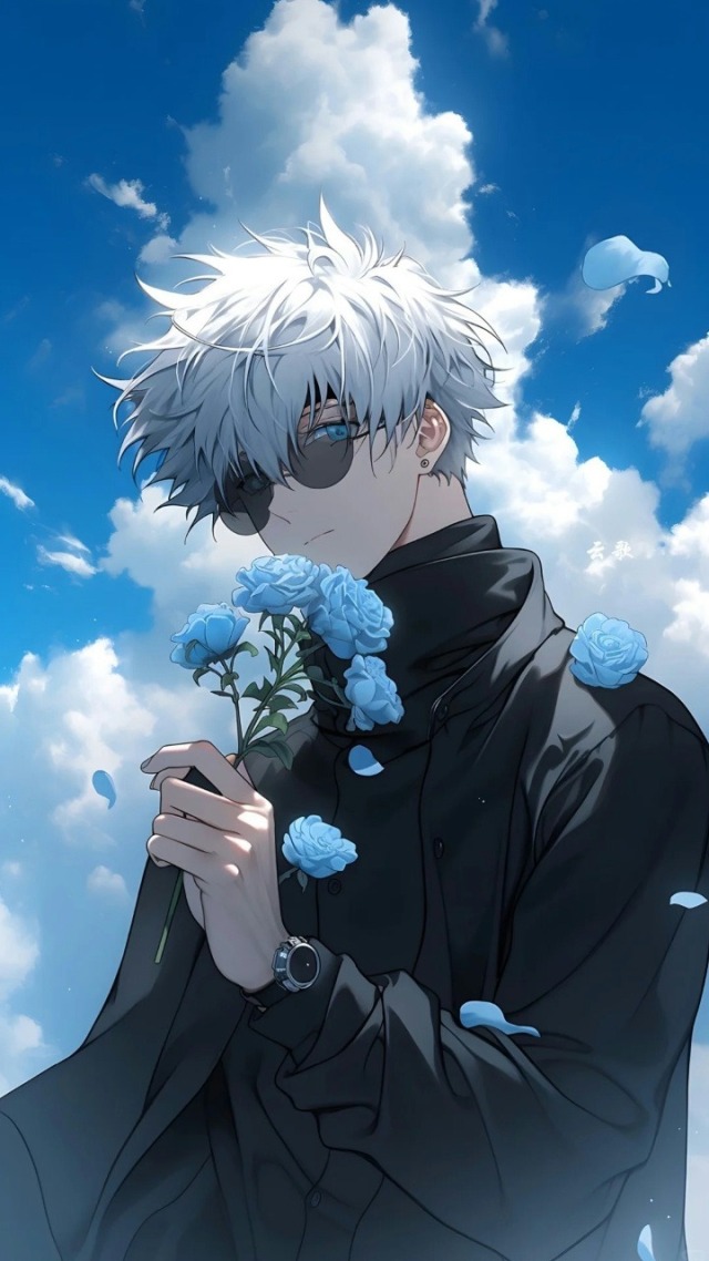 手捧花悟條