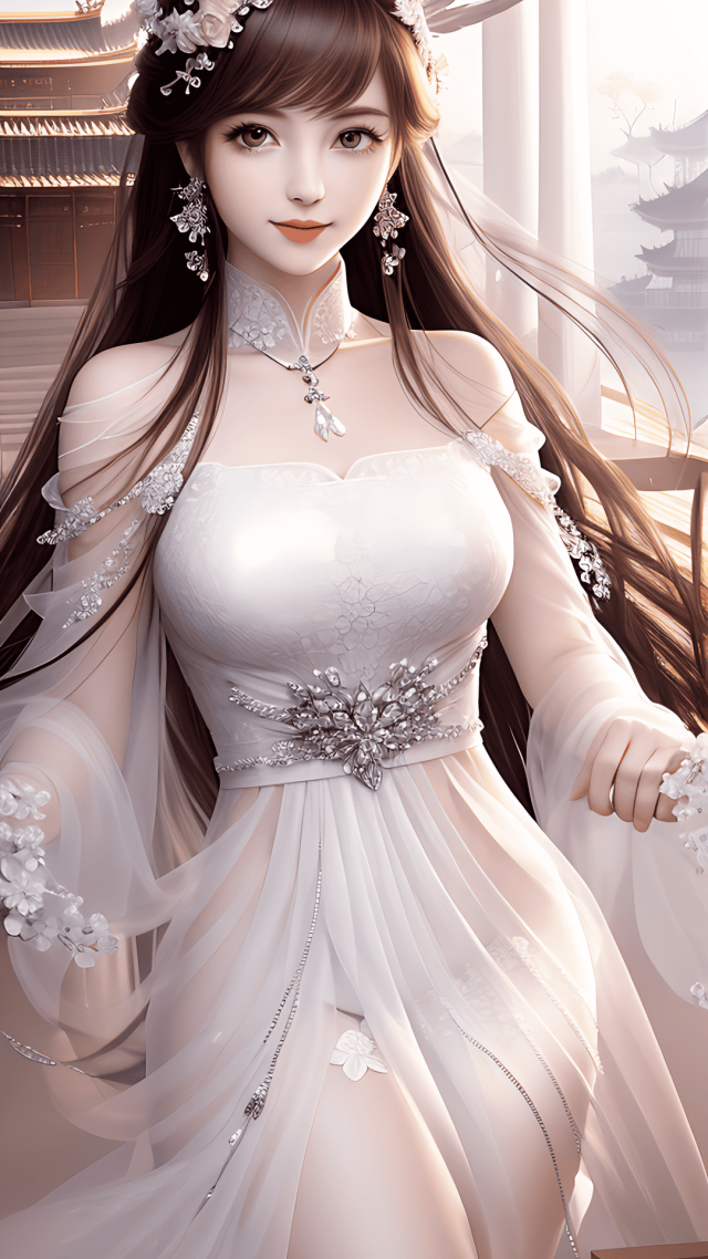 钻石美女