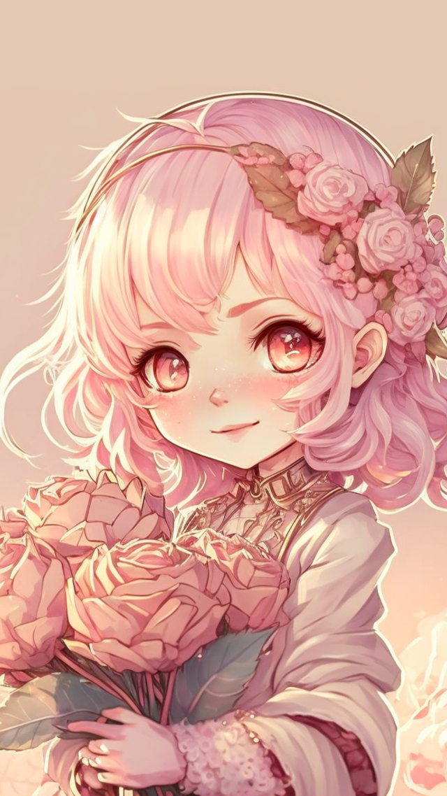 粉系小女生