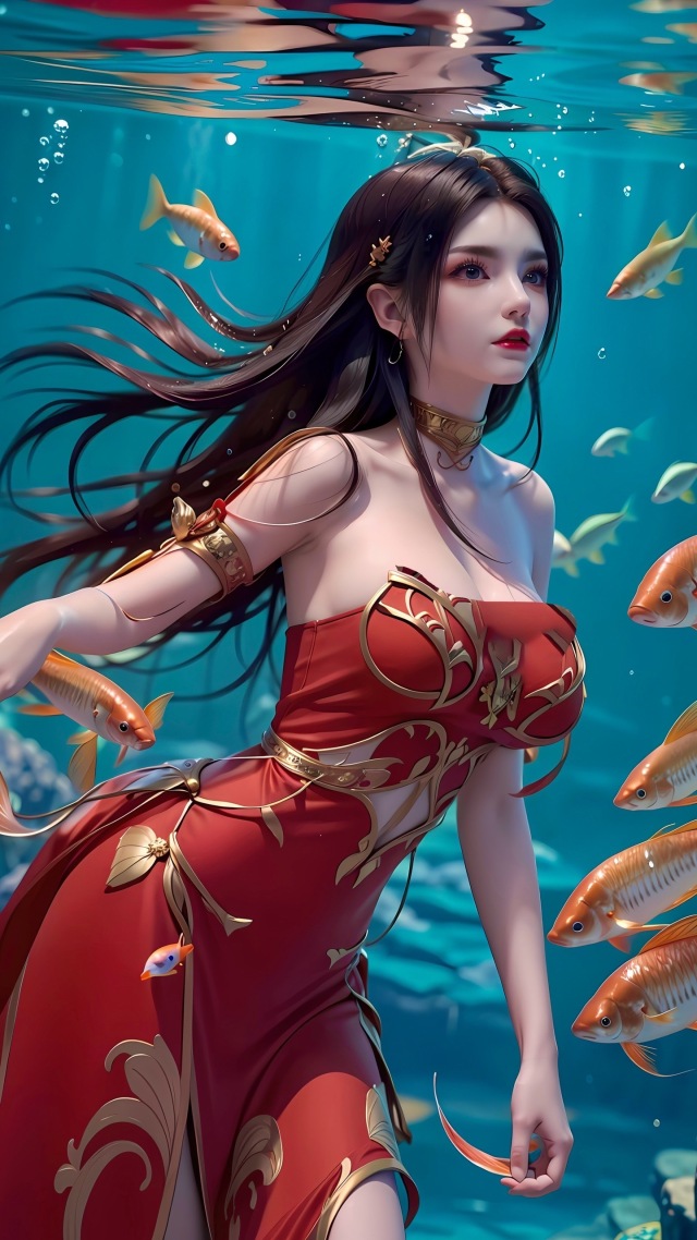 水中美杜莎