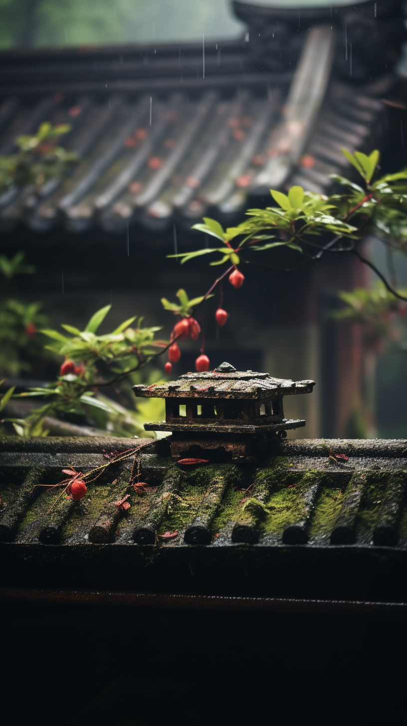 細雨2