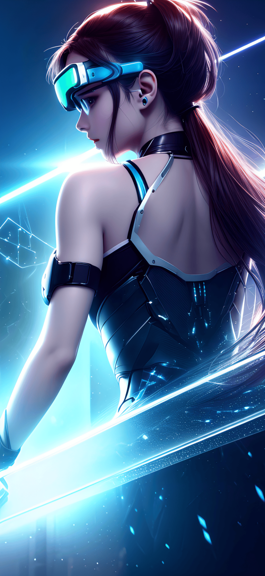 科幻美女