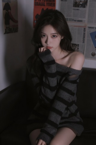 纯欲美女
