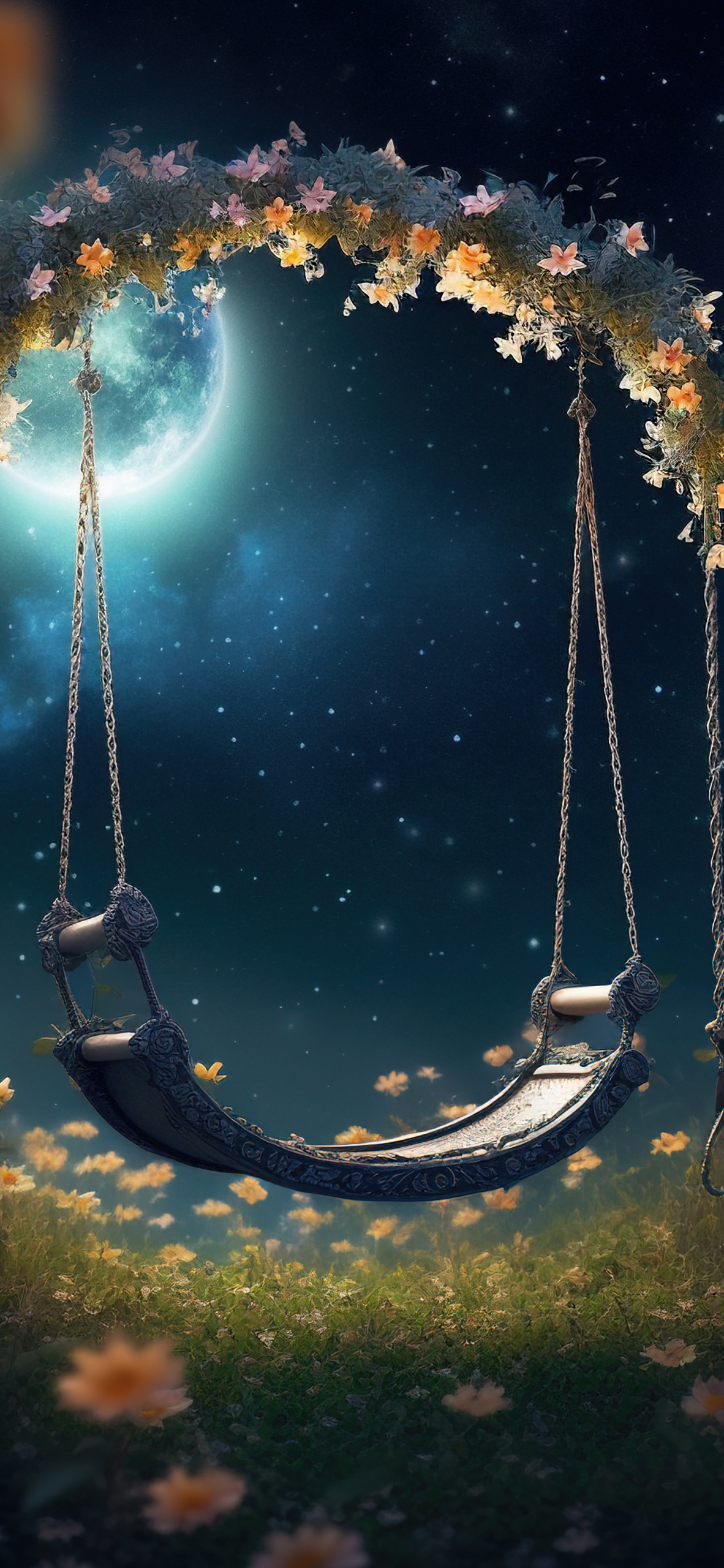 唯美夜空