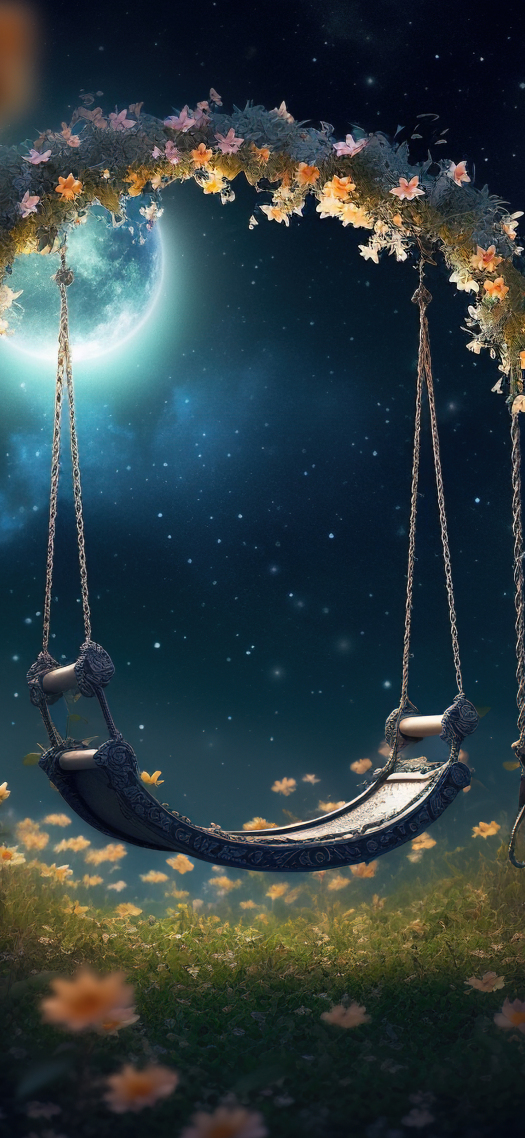 唯美夜空