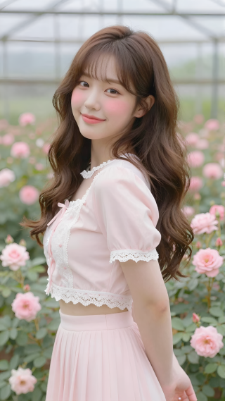 美女