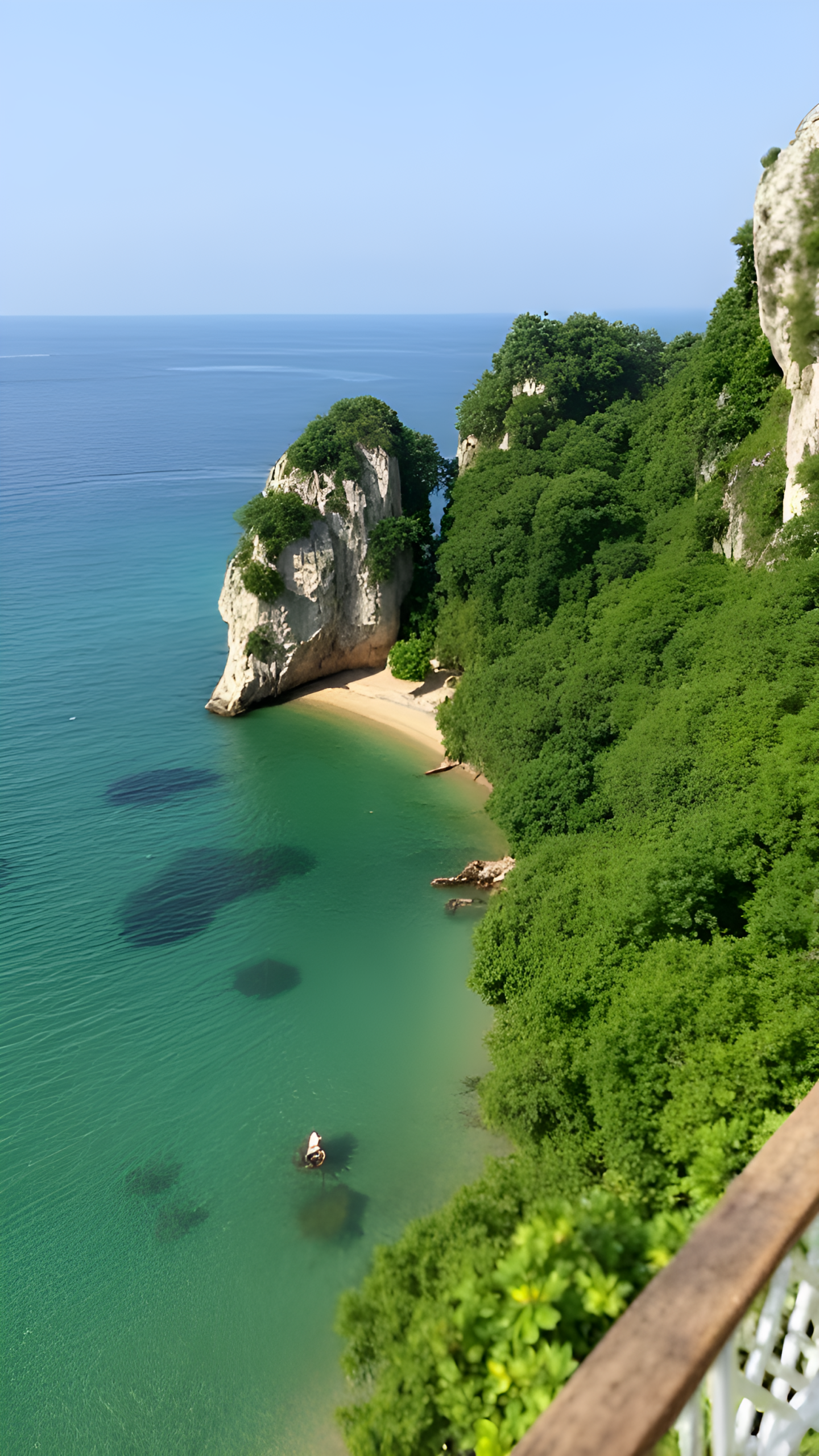 清新自然护眼海景