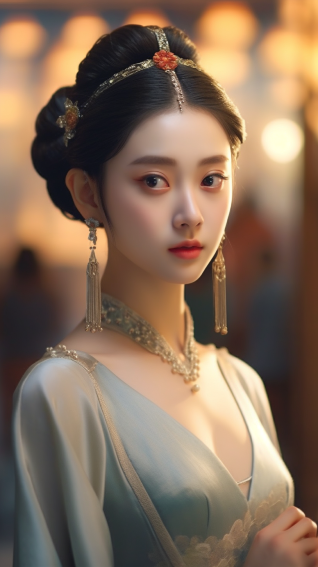 古风美人