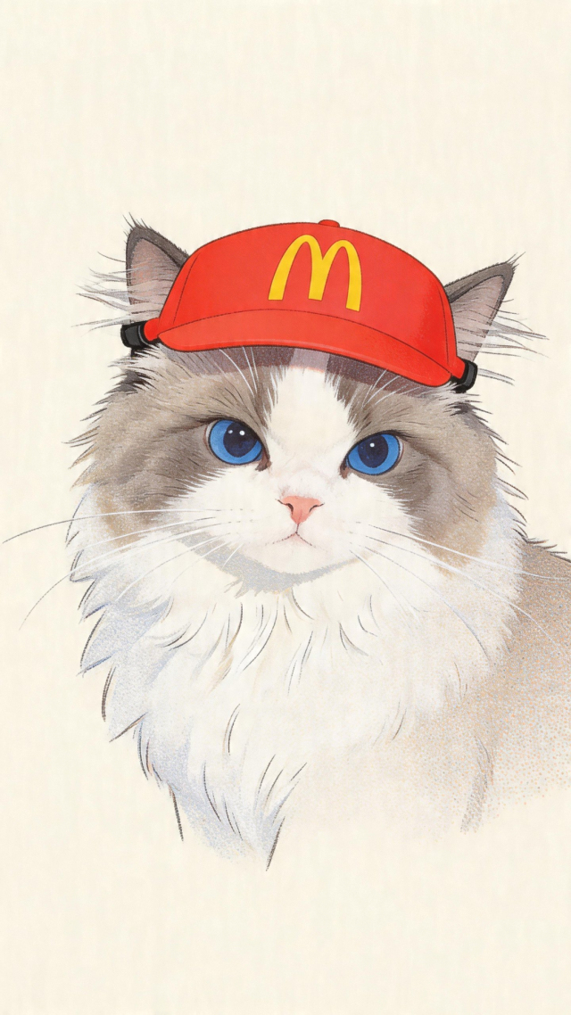 麦当劳猫咪3