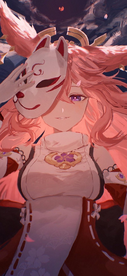 2k原神八重神子