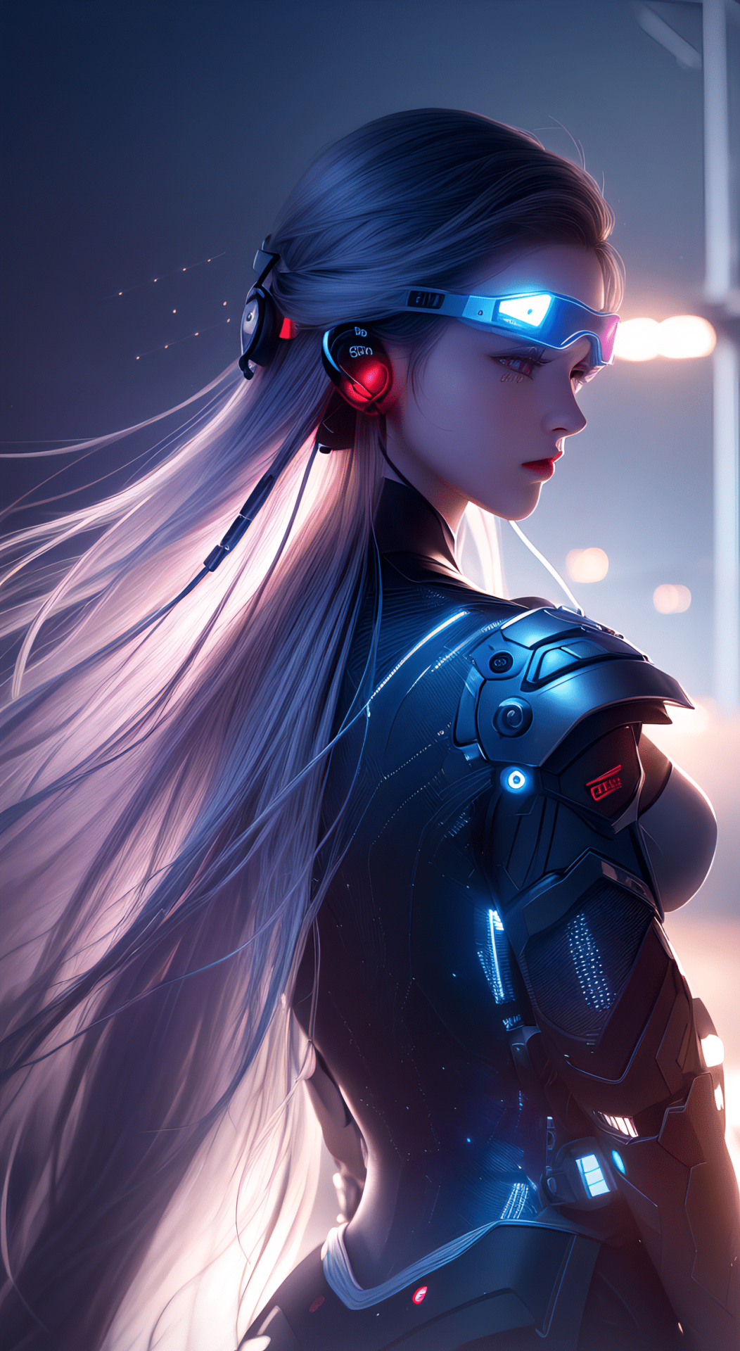 科幻美女