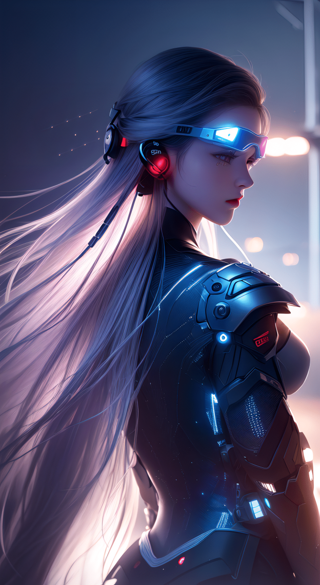 科幻美女
