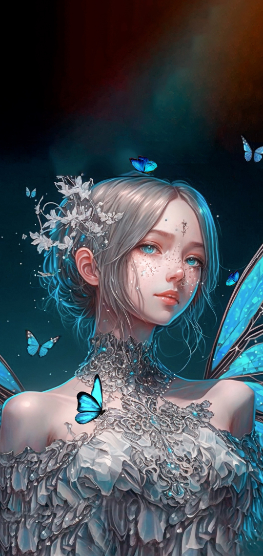 蝴蝶神女 蝴蝶女神 4K