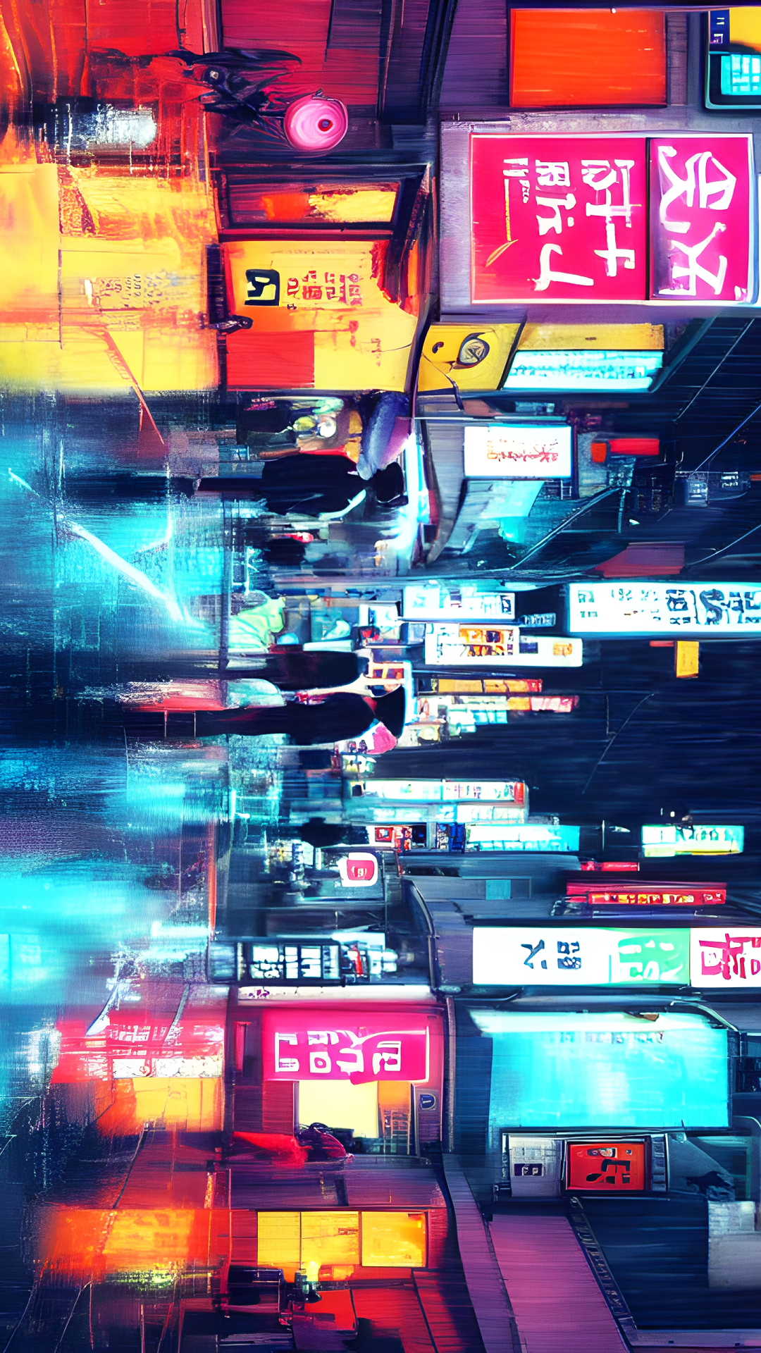 賽博朋克城市4