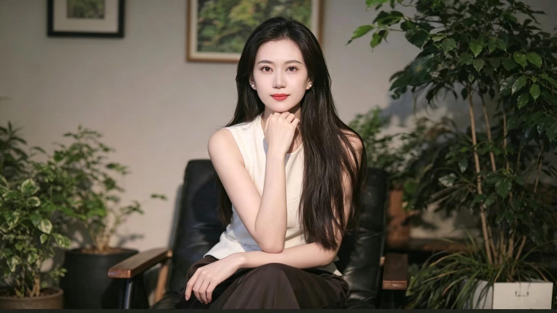 清纯美女