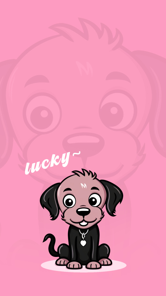 lucky小黑狗
