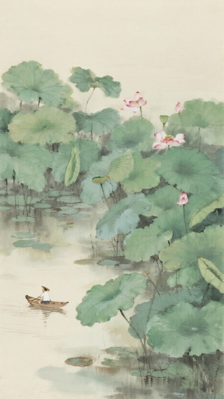 荷塘