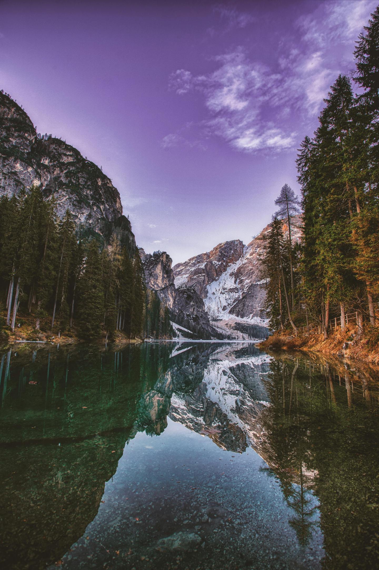 简约山水美景