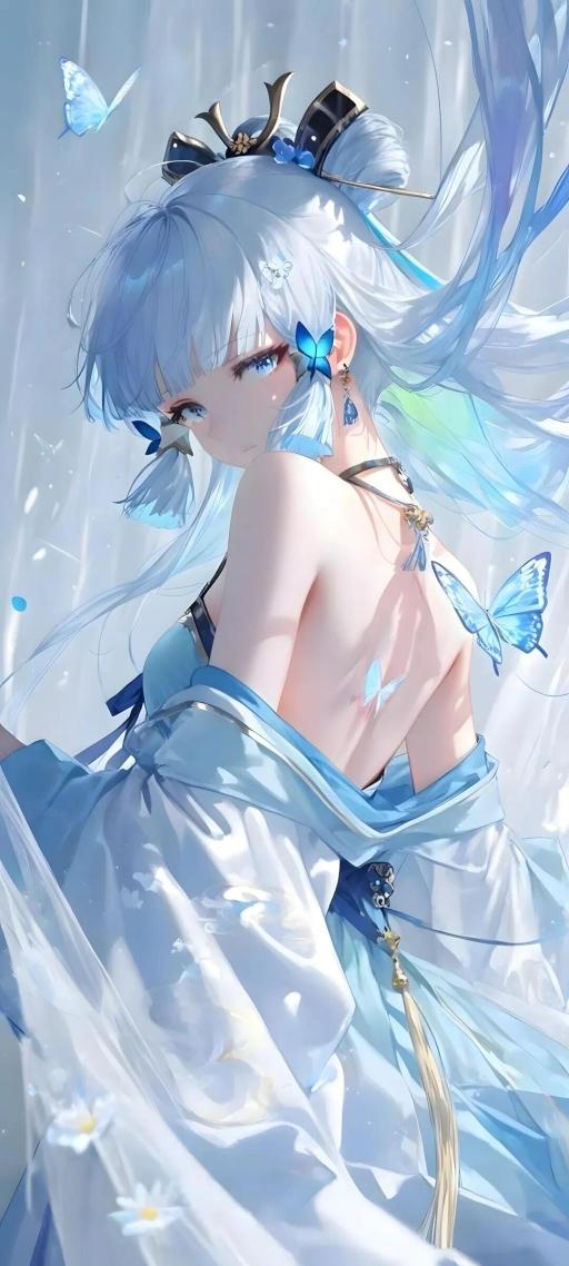 银子‖原神壁纸1