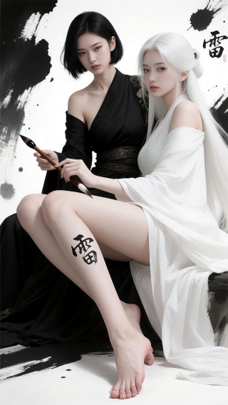 美女