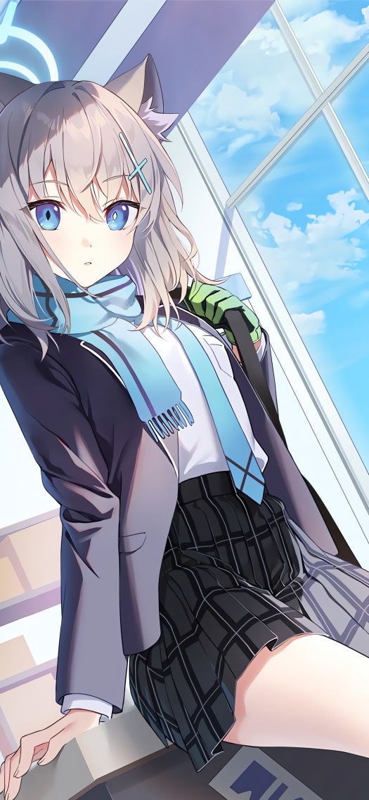 教室美少女