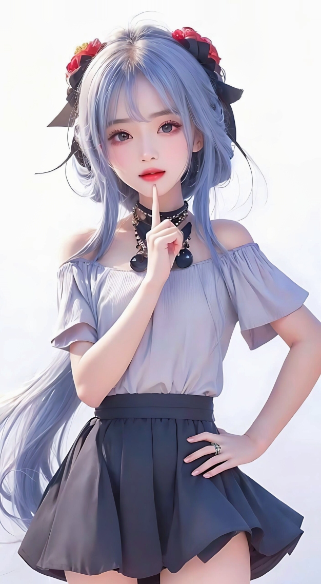 可爱小美女①