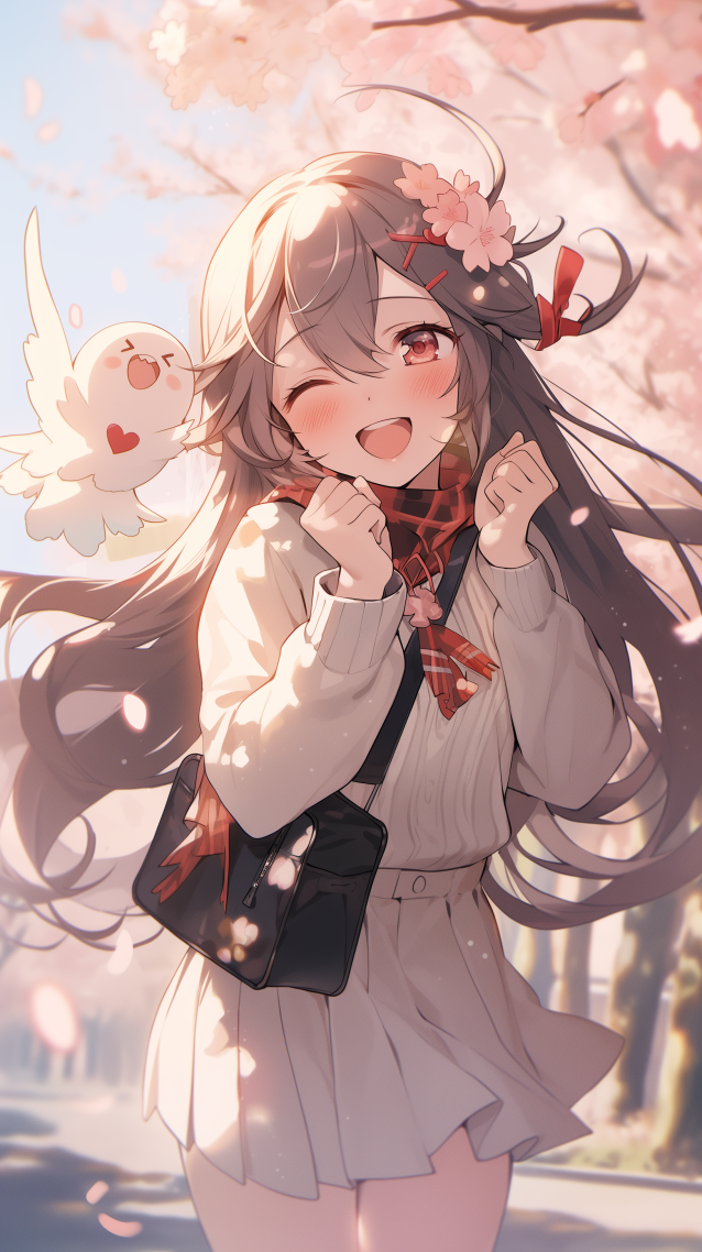 胡桃（校园风）