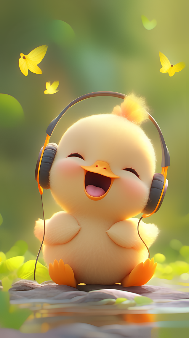 可爱小黄鸭‖可爱