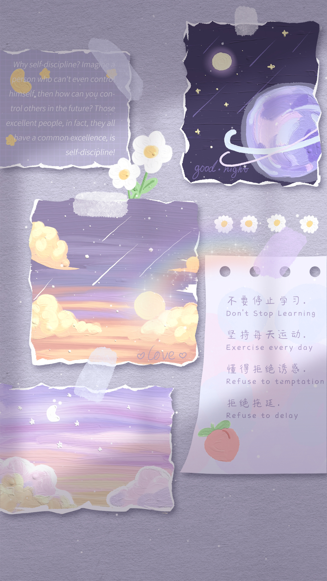 油畫便利貼