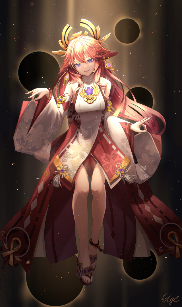 4K唯美八重神子