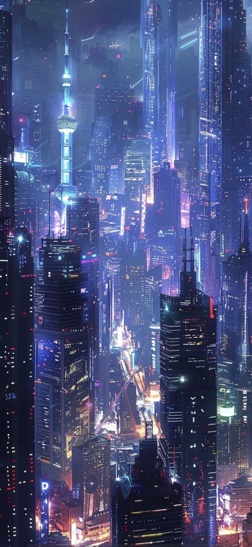 賽博朋克城市