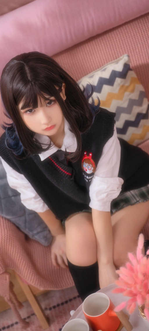 小美女微信聊天背景