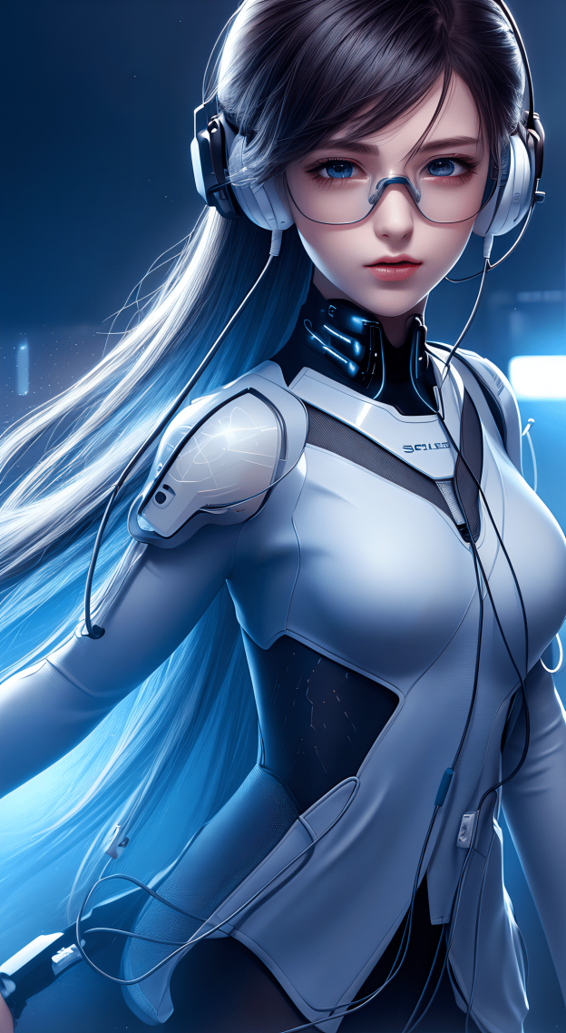 科幻美女